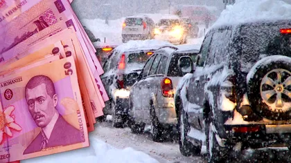 Amendă de 2900 de lei pentru șoferii din România, chiar azi. Gafa care e pedepsită drastic de polițiști