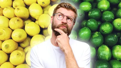 Care este diferenţa dintre lămâie şi lime? Puţini români ştiu acest detaliu