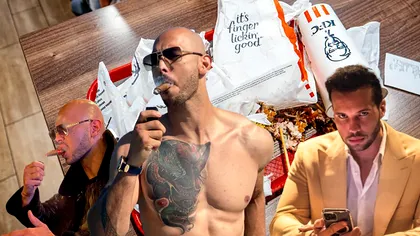 Cât de săraci erau fraţii Tate înainte să devină celebri: „Obişnuiam să mâncăm resturile lăsate de alţii la KFC”