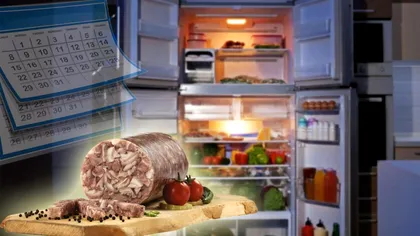 Cât timp ţin piftia şi toba în frigider. Trebuie aruncate imediat dacă au depăşit acest număr de zile