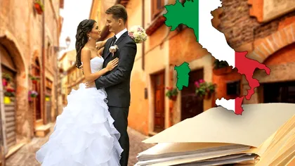 Ce acte sunt necesare pentru căsătorie în Italia. Lista completă cu documentele