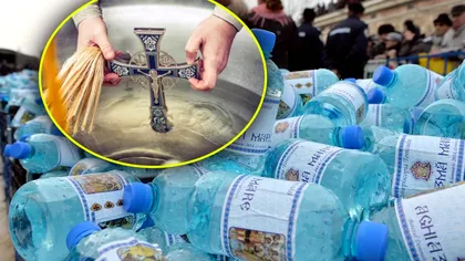 Ce este Agheasma Mare și ce puteri are. De ce este diferită de Agheasma Mică