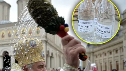 Ce este bine să faci cu apa sfințită din alți ani. Unde trebuie să arunci agheasma