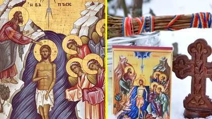 Ce trebuie să faci în Ajunul Bobotezei pentru a avea belşug în noul an. Doar aşa ţii ghinionul la distanţă