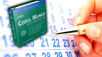 Cine sunt angajaţii care primesc mai multe zile libere în 2023. Schimbări importante în Codul Muncii