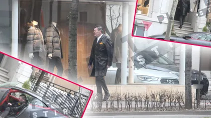 Conduce mașini de sute de mii de euro, dar își face singur cumpărăturile. Milionarul excentric din România care i-a uimit pe trecători FOTO EXCLUSIV