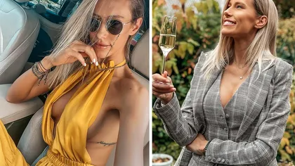 Gabriela Oţil, apariţie neaşteptată în lenjerie intimă. S-a filmat aşa, spre surprinderea tuturor. Video