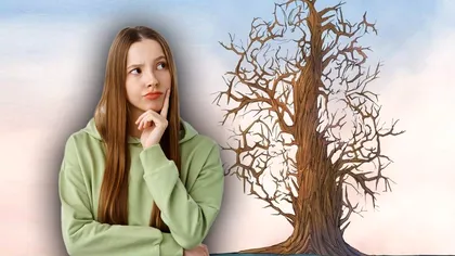 Iluzia optică a zilei. Găsești cei 3 iepuri ascunși în copac în doar 20 de secunde?