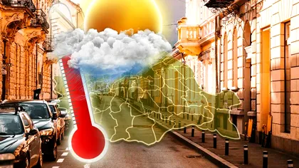 Localitatea din România unde au fost 21 de grade astăzi, 2 ianuarie. Temperaturi record în toată țara