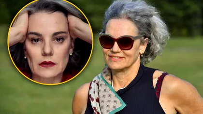 Maia Morgenstern, de nerecunoscut. Cum a apărut marea actriţă pe stradă, e îngrijorător. Foto