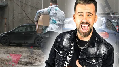 Nu i s-a ridicat vedetismul la cap! Cum a fost surprins Florin Ristei în parcarea de la Antena 1. Alții s-ar fi simțit jenați FOTO EXCLUSIV