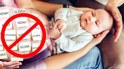 Numele de copii care sunt interzise în România. Nu ai voie să le alegi vreodată, e complet interzis