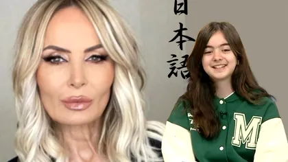 Pasiunile pe care le are fata Danielei Gyorfi în clasa a 5-a: ‘Învață japoneză și coreeană’. La ce materie este olimpică EXCLUSIV