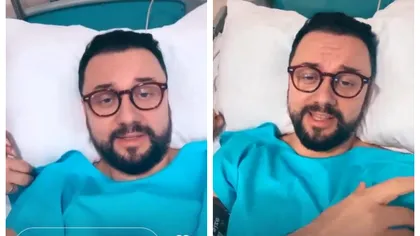 Informații de ultim moment despre starea lui Cătălin Măruță. Cum se simte după operația la genunchi