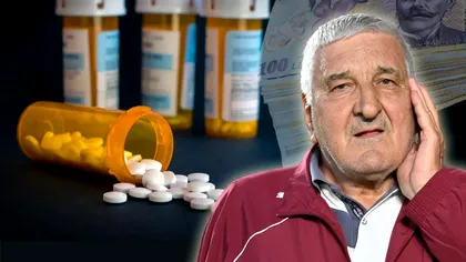 Rică Răducanu a ajuns la capătul puterilor. Câți bani plătește lunar pentru medicamente EXCLUSIV