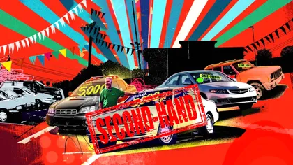 Românii nu mai vor mașini second-hand. Cât a scăzut piața automobilelor vechi în țară