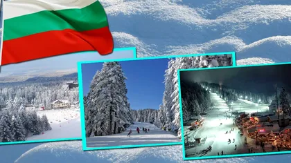 Stațiuni de schi în Bulgaria. Cele mai frumoase pârtii, cu priveliști spectaculoase