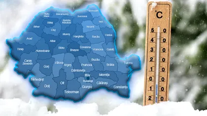 Temperaturi anormale în România. Vremea se schimbă radical. Anunțul meteorologilor