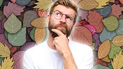 Test de inteligență special, doar 2% dintre oameni reuşesc să îl rezolve. Găseşte broasca ascunsă printre frunze în doar 7 secunde