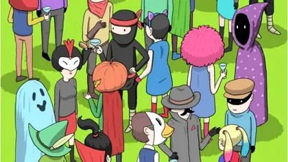 Testul IQ pentru cei mai inteligenți oameni. Care este hoțul deghizat de la petrecere?