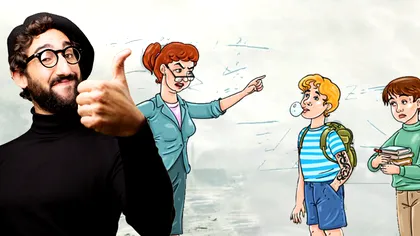 Testul de inteligență al săptămânii. Cine este băiatul care a mințit-o pe profesoară?