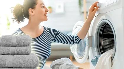 Trucul care te ajută să scapi definitiv de scamele de pe haine. Ce trebuie să pui în mașina de spălat, de fapt