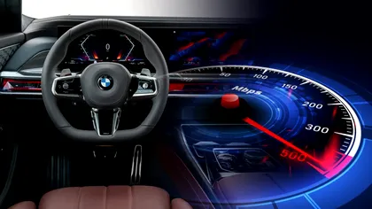 Viteza halucinantă atinsă de un BMW seria 7 pe autostradă după ce i-a fost dezactivată limita de viteză. Şoferul a postat totul pe internet