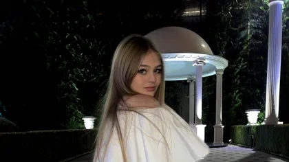 Ana Beregoi și viața de vedetă, la doar 16 ani. Cum se înţelege cu profesorii: „Lipsesc mult de la școală” VIDEO EXCLUSIV