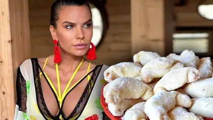 Anna Lesko, rețetă specială de cornulețe cu gem. Ingredientul care face diferența