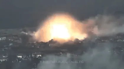 Vladimir Putin, o nouă dovadă că face teroare în Ucraina. Rusia a atacat cu bombe termobarice o regiune eliberată de Kiev. Ce efecte produce