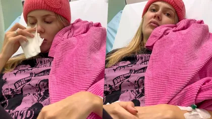 Probleme mari pentru Emily Burghelea! A ajuns iar la spital, deși credea că este mai bine: „Așteptăm analizele, nu știu ce se întâmplă”