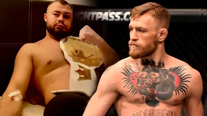 Ce a putut spune celebrul Conor Mcgregor despre românul care a acceptat să fie desfigurat pentru 5.000 Euro