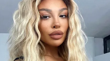 Ema Uta, iubita lui Alex Bodi, absolut fermecătoare în vacanță. Blondina s-a pozat fără sutien FOTO