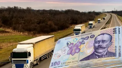 Câți bani câștigă un șofer care conduce doar în România. Suma te va surprinde