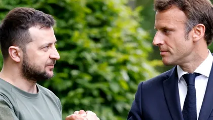 Volodimir Zelenski, mesaj de ultimă oră cu privire la situația Ucrainei. Decizia luată de Emmanuel Macron, cu puțin timp în urmă