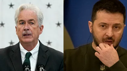 Directorul CIA, întâlnire secretă cu Volodimir Zelenski. Planurile de război ale Rusiei au fost dezvăluite la Kiev