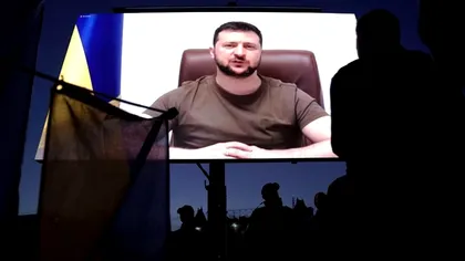 Volodimir Zelenski, reacție acidă în fața aliaților. Ce le reproșează liderul ucrainean statelor prietene în cadrul conferinței de la Baza Aeriană Ramstein