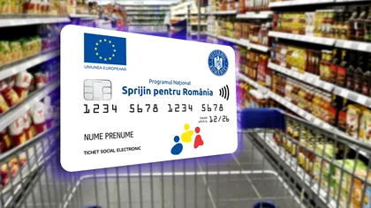 Anunţ despre cardurile pentru alimente și mese calde. Ce se întâmplă cu ajutoarele pentru români