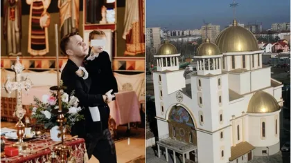 Biserica unde Codin Maticiuc și-a botezat fata. Povestea incredibilă, este ridicată chiar de tatăl lui