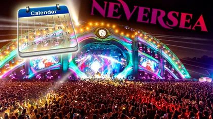 Când are loc Neversea 2023. În ce perioadă se desfășoară celebrul festival de muzică din Constanța