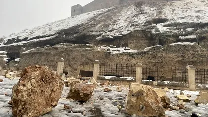 Castelul din oraşul Gaziantep, monument vechi de secole, distrus de cutremure. Ce populaţie are localitatea din Turcia