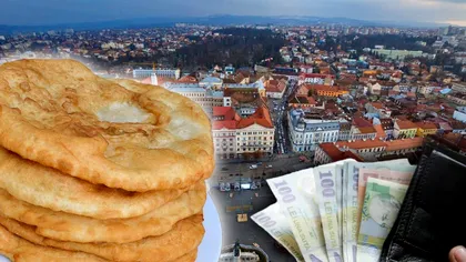 Cât a ajuns să coste un langoş în Cluj. Mulţi români nu şi-ar permite să îl cumpere, nici în Bucureşti nu dai atâţia bani