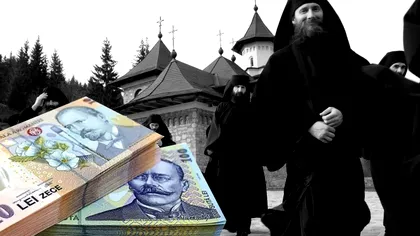 Ce câștigă un călugăr din România în 2023. Pe ce se duc banii, de fapt