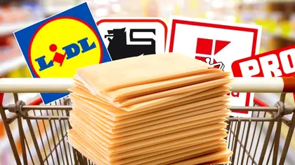 Ce conţine brânza topită din Kaufland, Lidl, Profi şi alte magazine. Nu o mai cumpăra dacă scrie asta pe etichetă!
