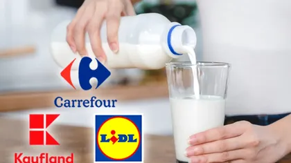 Ce conţine, de fapt, laptele din Lidl, Kaufland sau Carrefour. Nu îl mai cumpăra dacă scrie asta pe etichetă