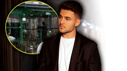 Ce face Mario Fresh când nu e pe scenă. Ginerele Andreei Esca, surprins în timpul unei întâlniri. FOTO EXCLUSIV