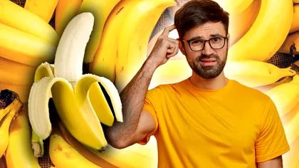 Ce se întâmplă dacă mănânci vârful negru al bananei. Ce este acesta de fapt și ce conține