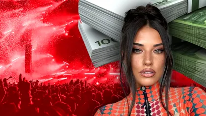 Ce tarif are Antonia pentru un concert de o oră în 2023. Iubita lui Alex Velea nu este deloc ieftină