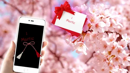 O primăvară frumoasă de 1 Martie. Cele mai frumoase felicitări