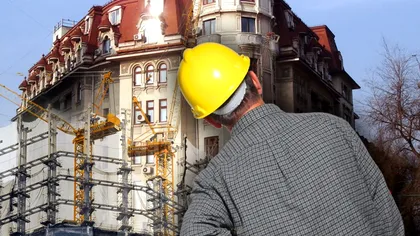 Clădirea din vremea comunismului care va fi renovată. Planul a fost deja făcut